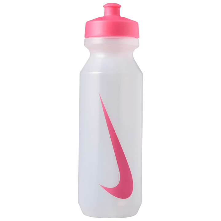 Nike Big Mouth Graphic Water Bottle 946ml Clear/Pink Pow