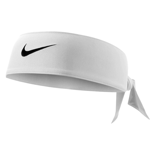 Nike DRI-FIT 4.0 Head Tie- White