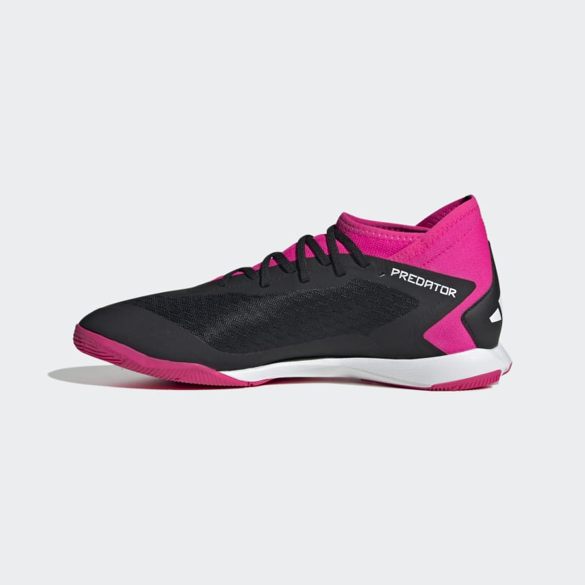 adidas Predator Accuracy .3 Indoor Black/White/Pink