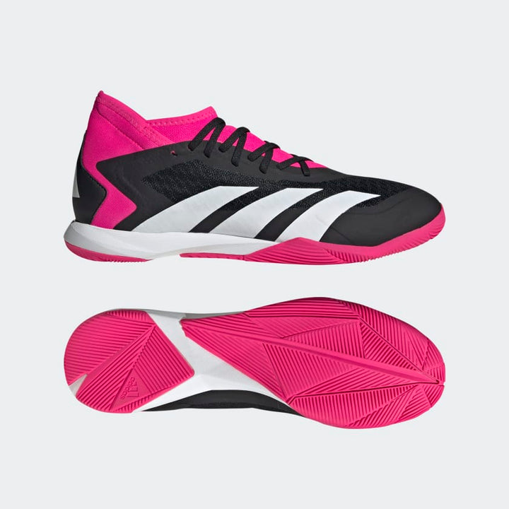 adidas Predator Accuracy .3 Indoor Black/White/Pink