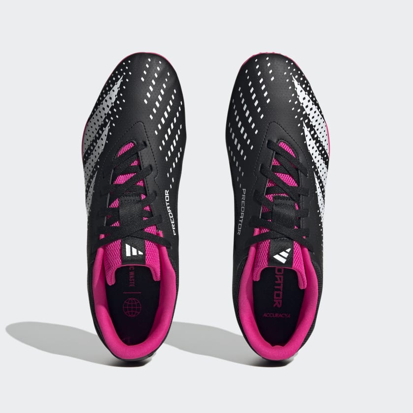 adidas Predator Accuracy .4- Indoor Black/White/Pink