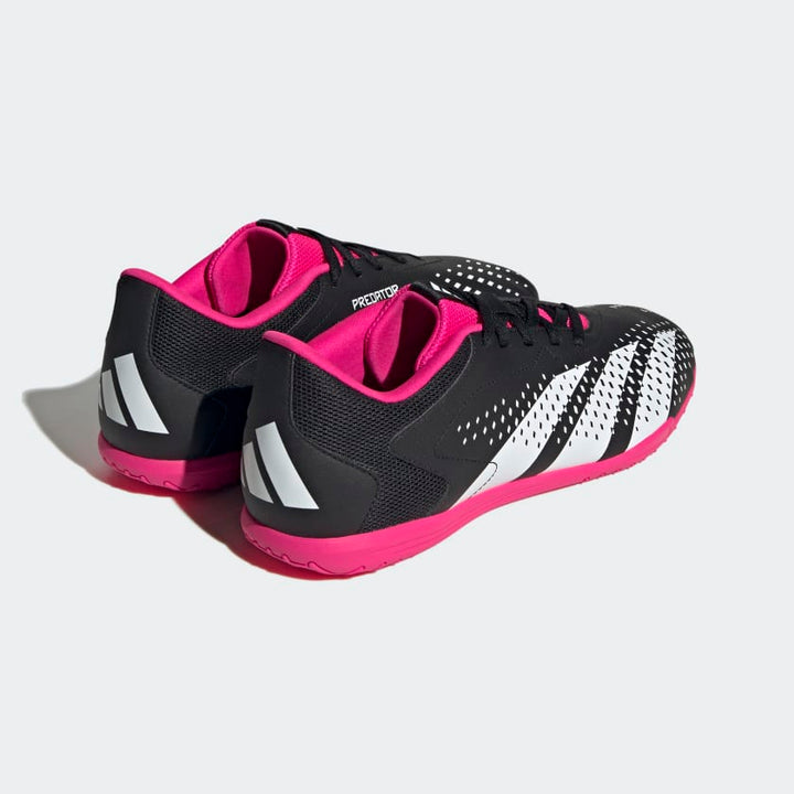 adidas Predator Accuracy .4- Indoor Black/White/Pink