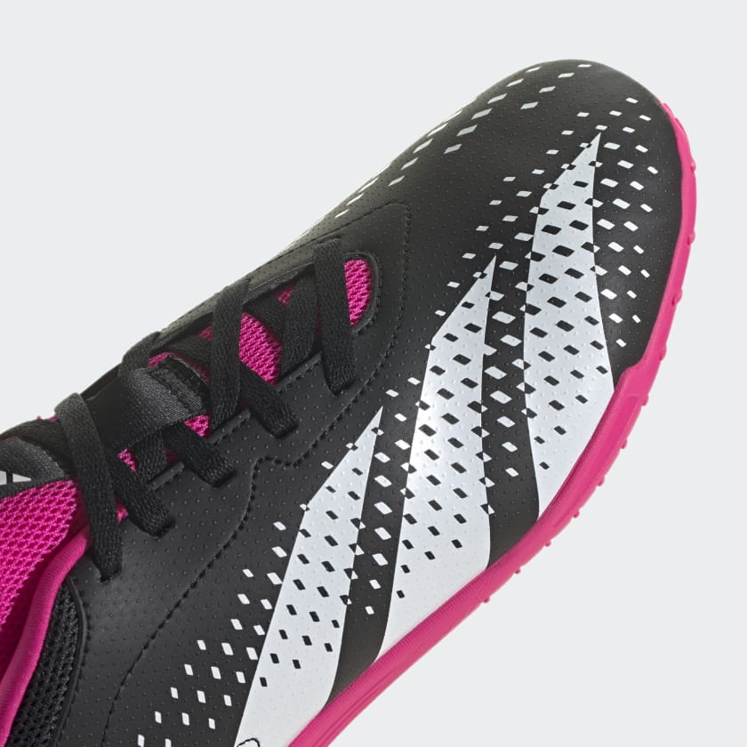 adidas Predator Accuracy .4 Indoor Black White Pink