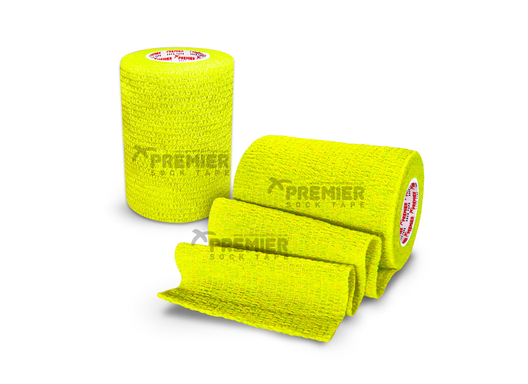 Premier Sock Tape Pro-Wrap 7.5cm - Green