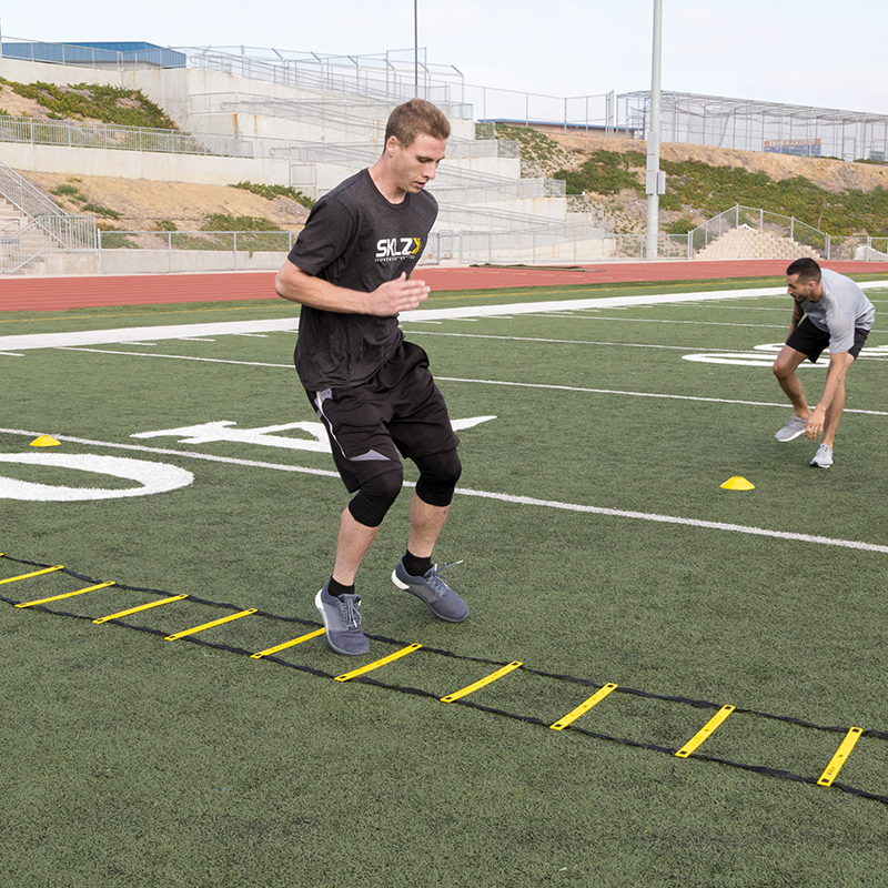 Soccer Locker Australia SKLZ Quick Ladder 15 4.5m