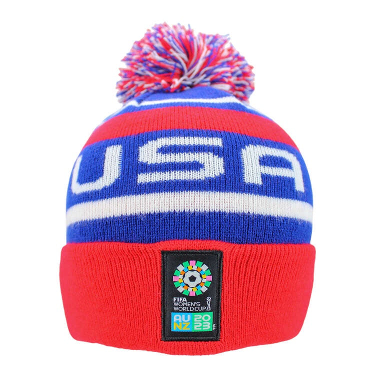 USA FIFA WWC Stripe Beanie