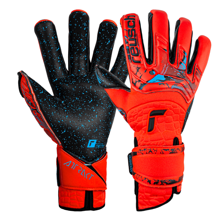Reusch Fusion Guardian Adaptive Flex Goalkeeper Gloves- Red