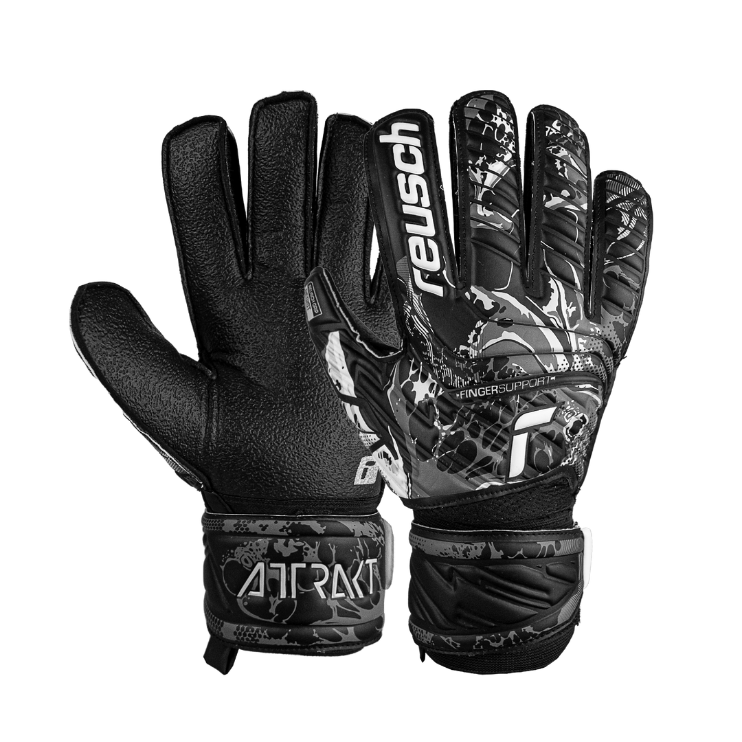 Reusch Attrakt Resist Finger Support Goalkeeper Gloves
