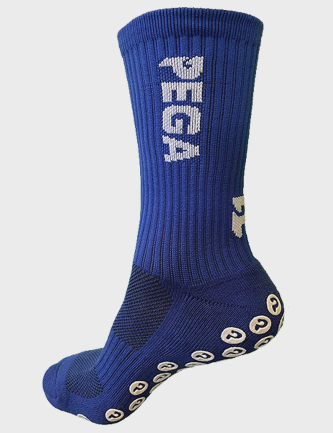 Gioca Grip Socks- Navy – Soccer Locker