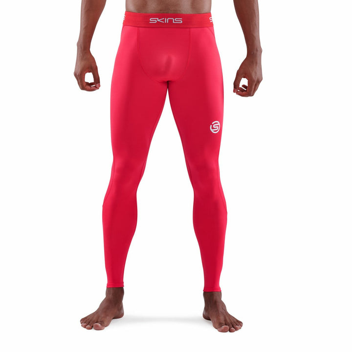 Skins Compression Tights- Red