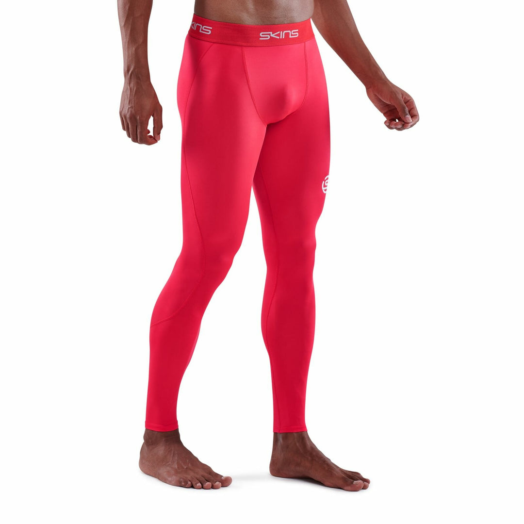 Skins Compression Tights- Red