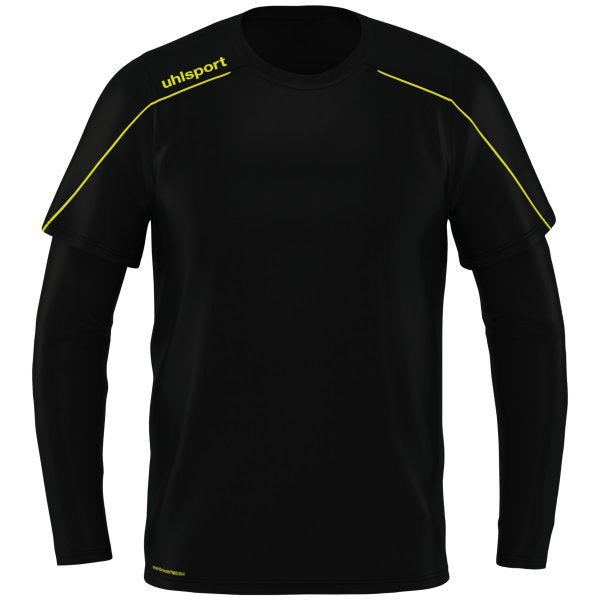 Uhlsport Stream 22 Goalkeeper Shirt- Black