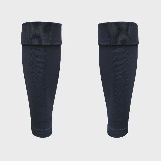 SPYNE Footless Socks- Navy