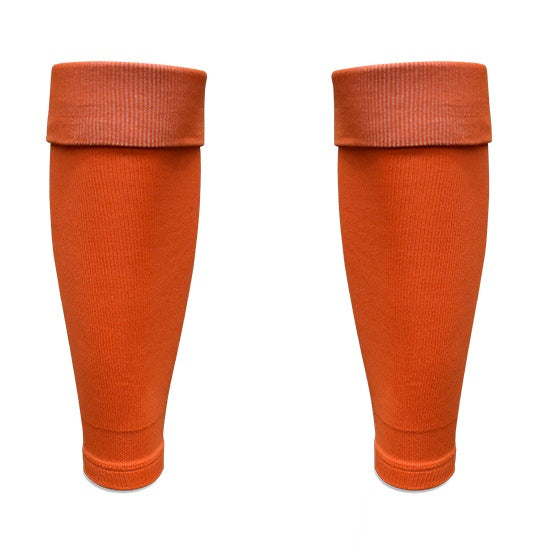 Gioca Footless Socks- Orange