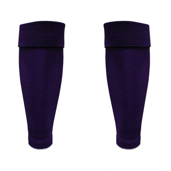 Gioca Footless Socks- Purple