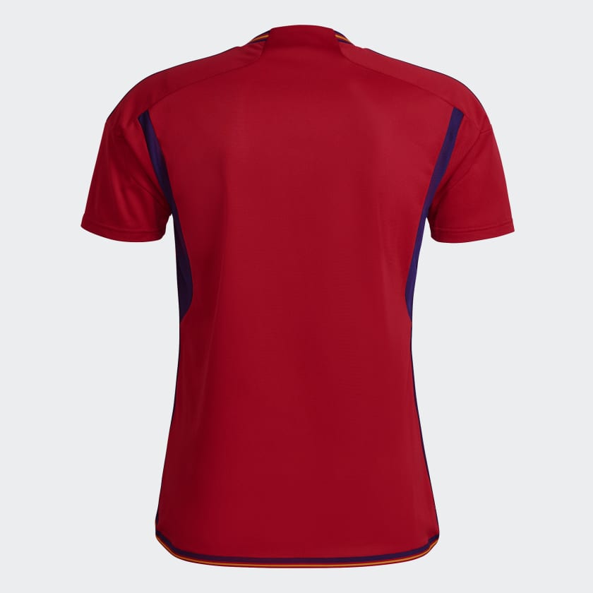 Spain 2022/23 Official Home Jersey
