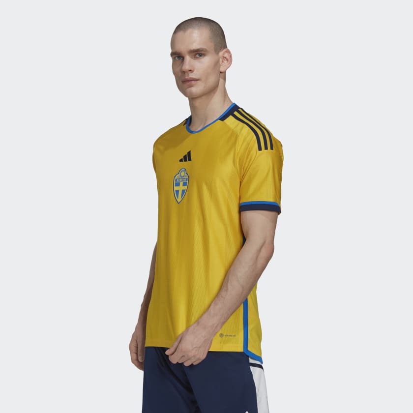 Sweden 2022/23 Official Home Jersey