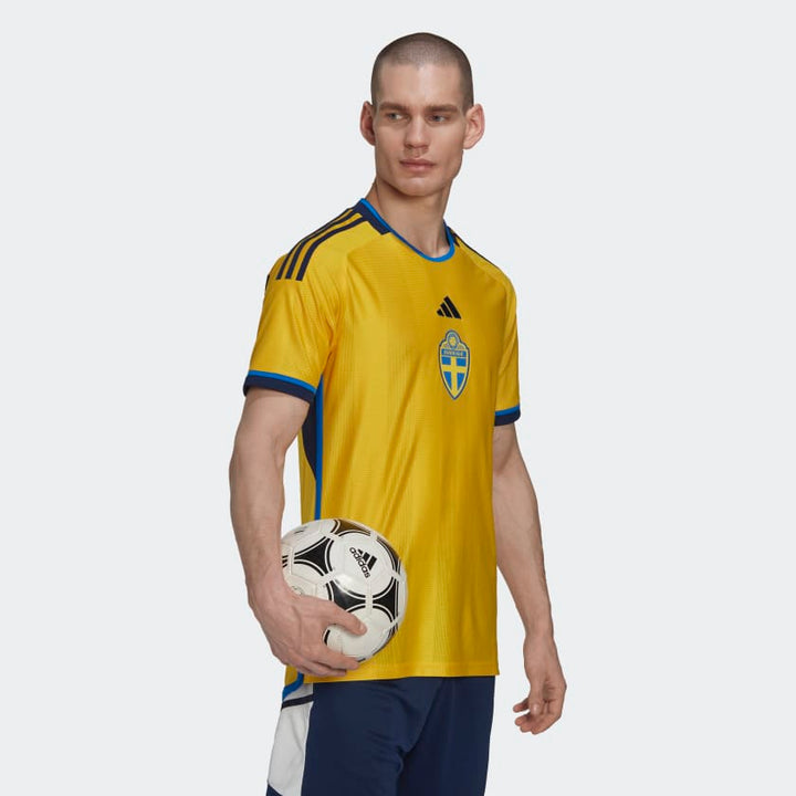 Sweden 2022/23 Official Home Jersey