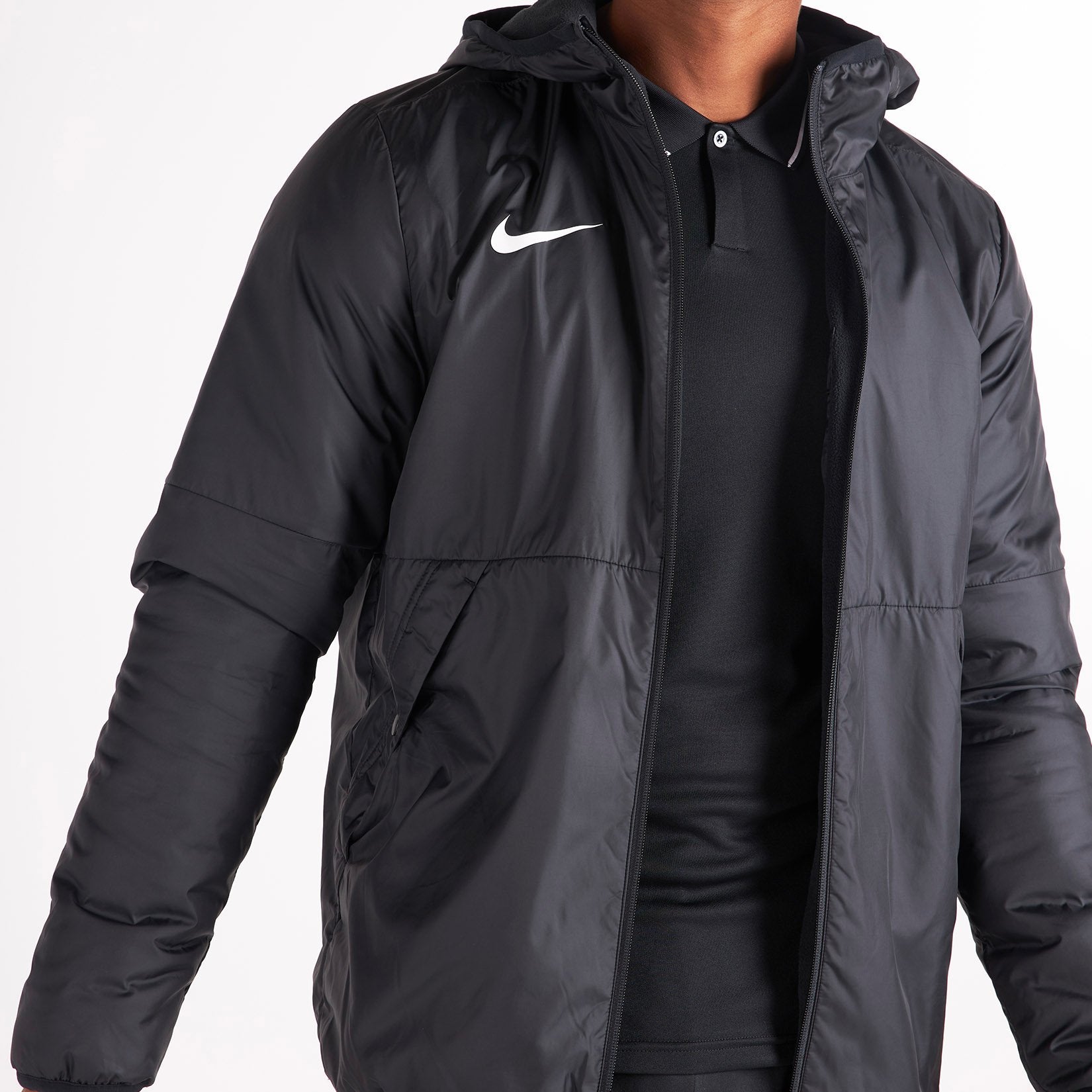 Nike Therma Repel Jacket Black Soccer Locker