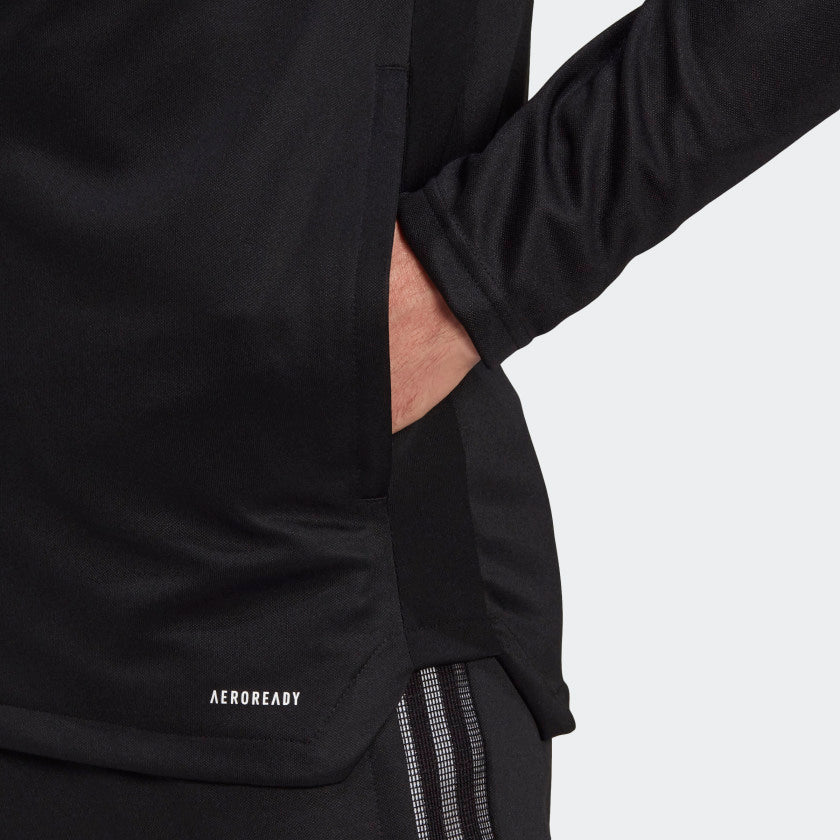 Adidas Tiro 21 Jacket- Black