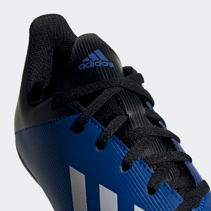 Adidas X Speedportal .4  Indoor Boots- Junior- Pink/White/Black