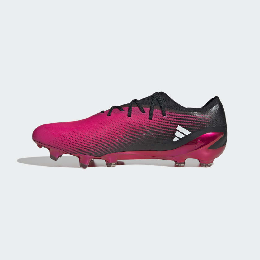 adidas X SpeedPortal .1 FG Boots- Black/White/Pink