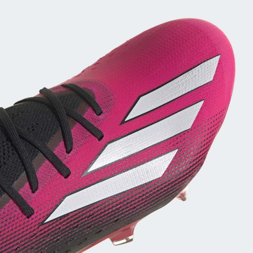 adidas X SpeedPortal .1 FG Boots- Black/White/Pink