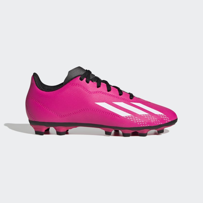 Adidas X Speedportal .4 FxG Boots Junior- Pink/White/Black