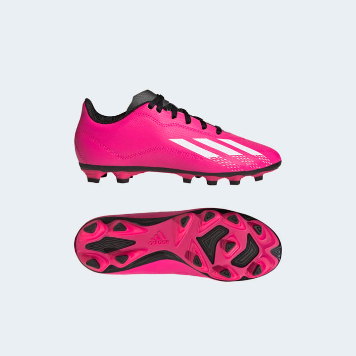 Adidas X Speedportal .4 FxG Boots Junior- Pink/White/Black