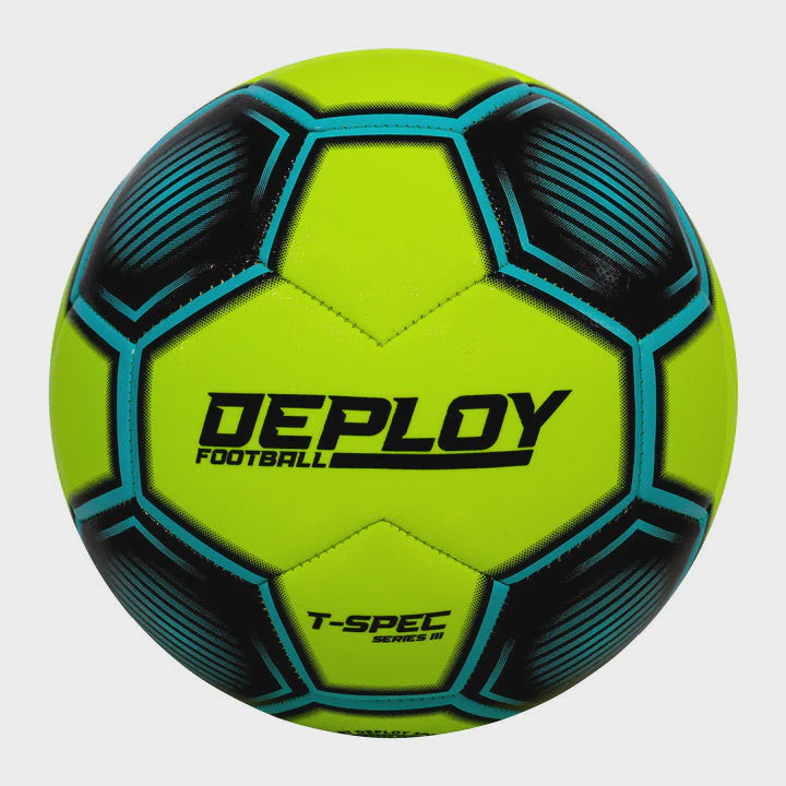 Deploy T Spec Series III Training Ball- Yellow