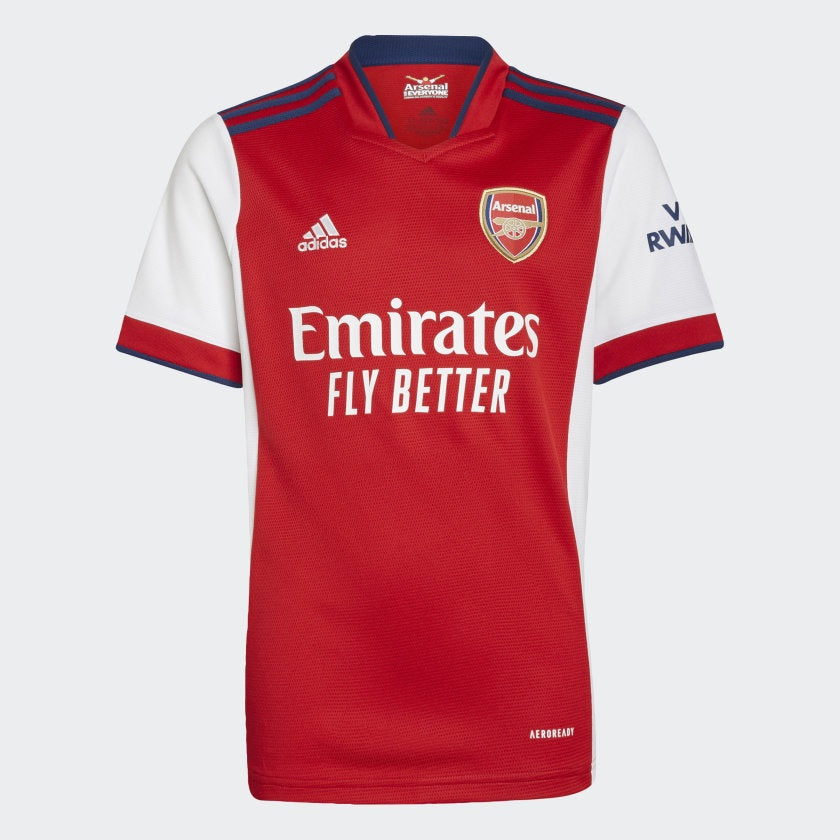 Arsenal 2021/22 Official Home Jersey- JUNIOR