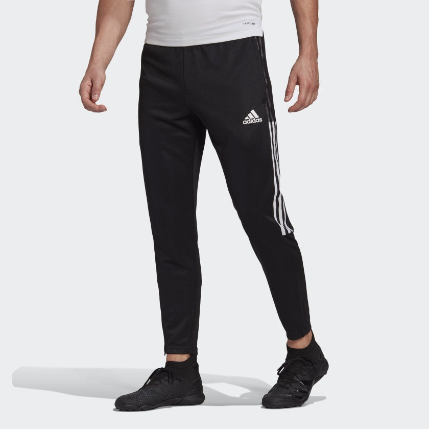 Adidas Tiro 21 Track Pants- Black