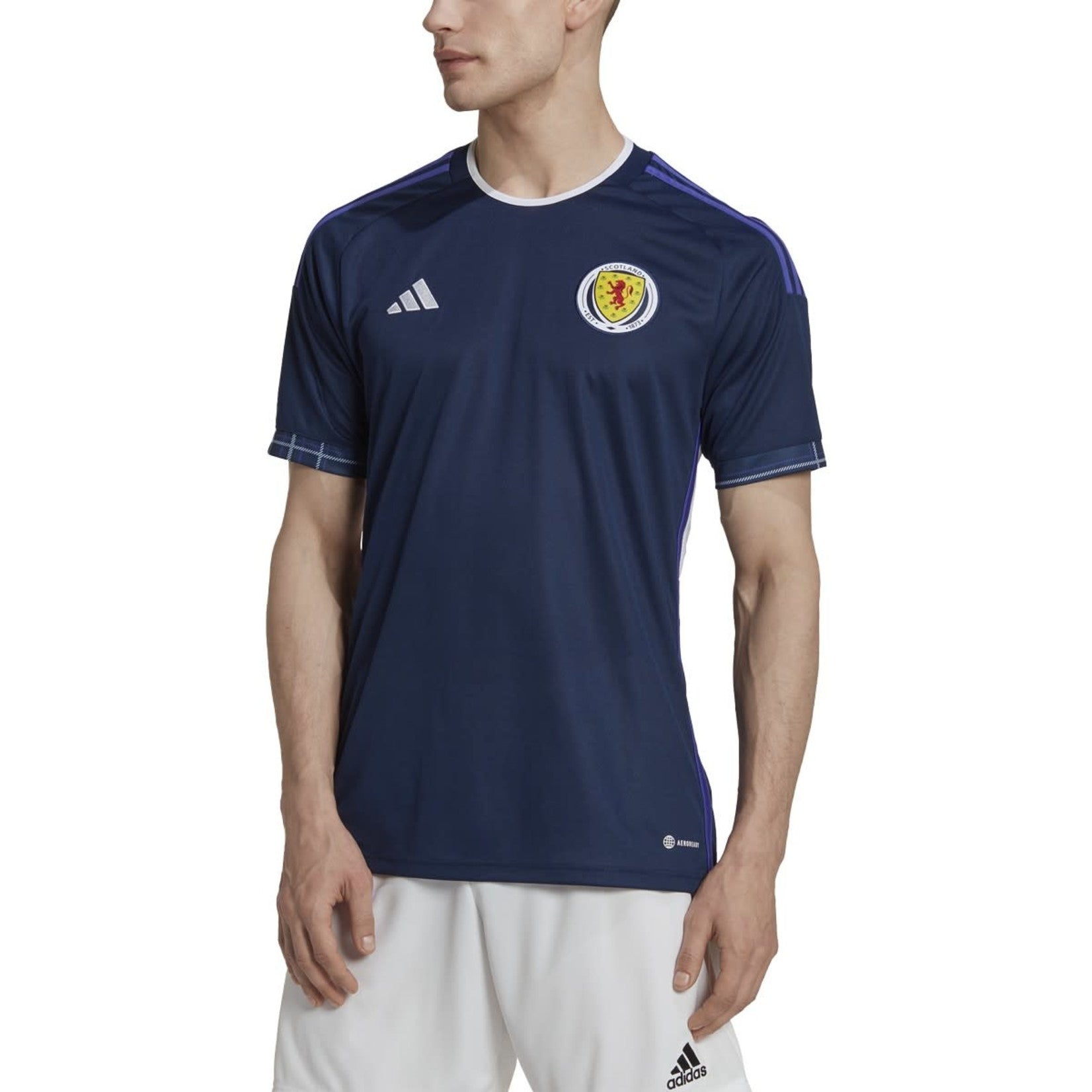Scotland 2022 Official Home Jersey – Soccer Locker
