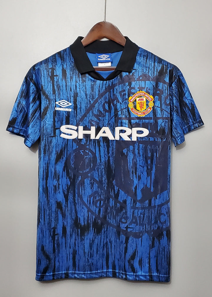 Manchester United 92/94 Away Retro Jersey