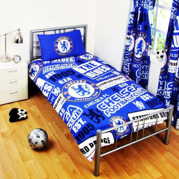 Chelsea Patch Single Bed Set