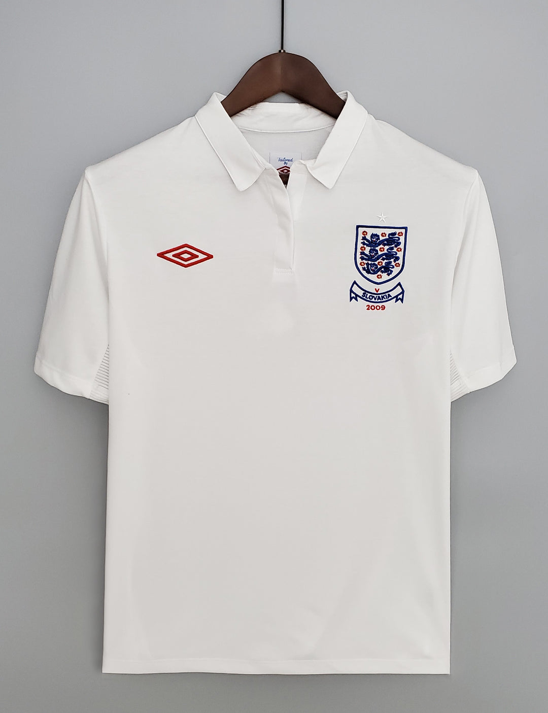 England 2009 Retro Home Shirt