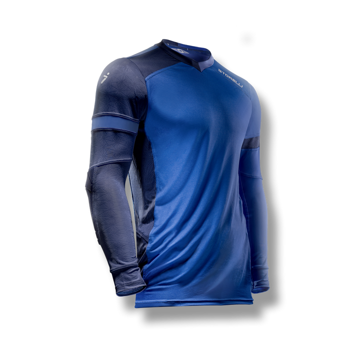 Storelli Exoshield Gladiator Goalkeeper Jersey- Hydra Blue