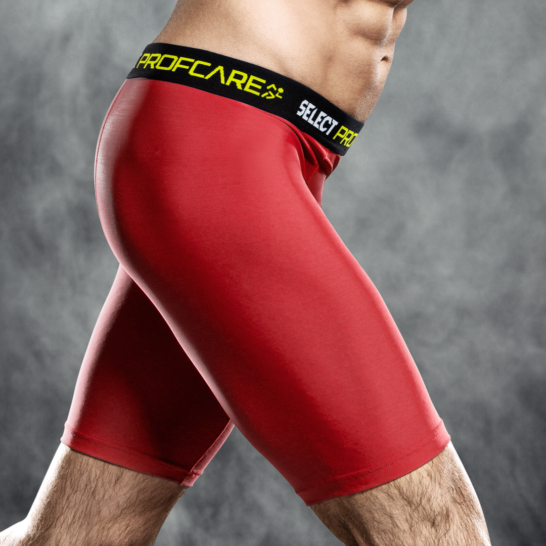 Select Compression Short- Red