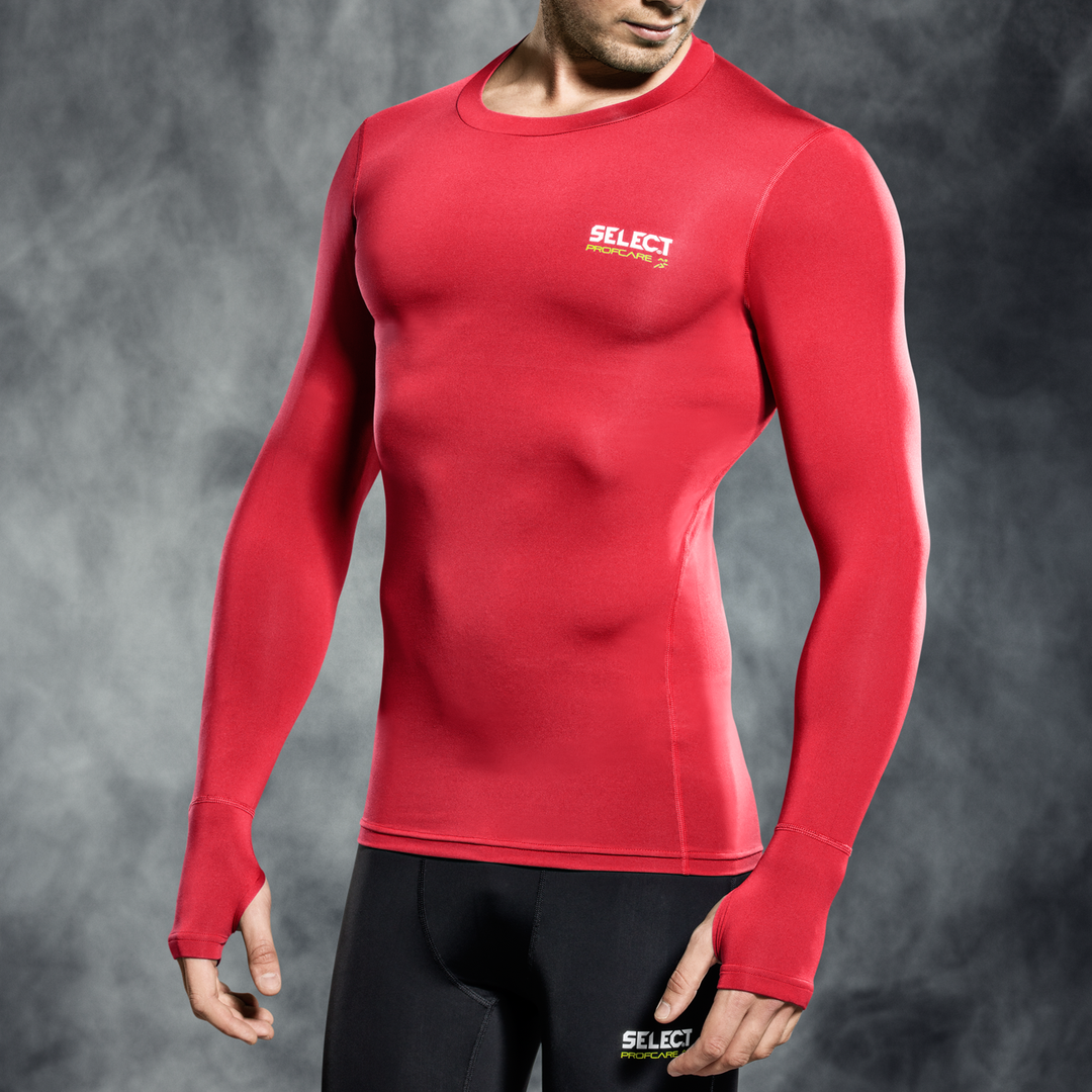 Select Compression Top- Red