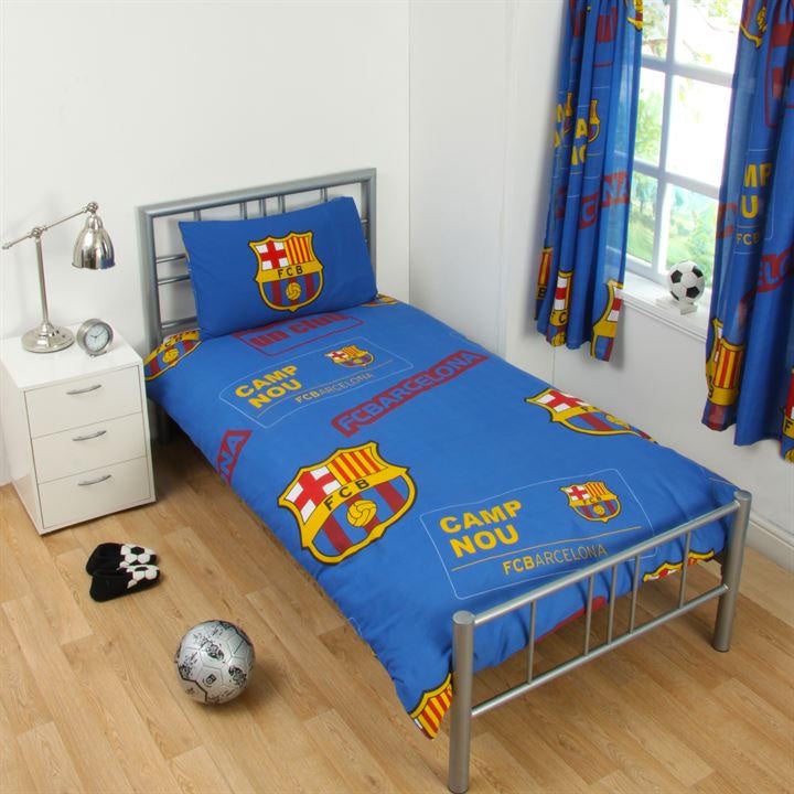 Barcelona Patch Single Bed Set