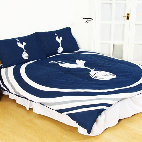 Tottenham Pulse Double Bed Set