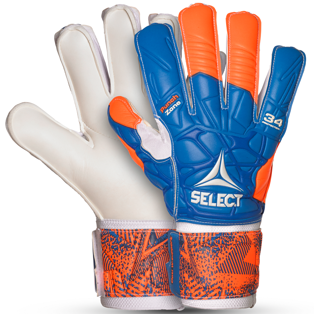 Select 34 Finger Protek Goalkeeper Gloves- 2019