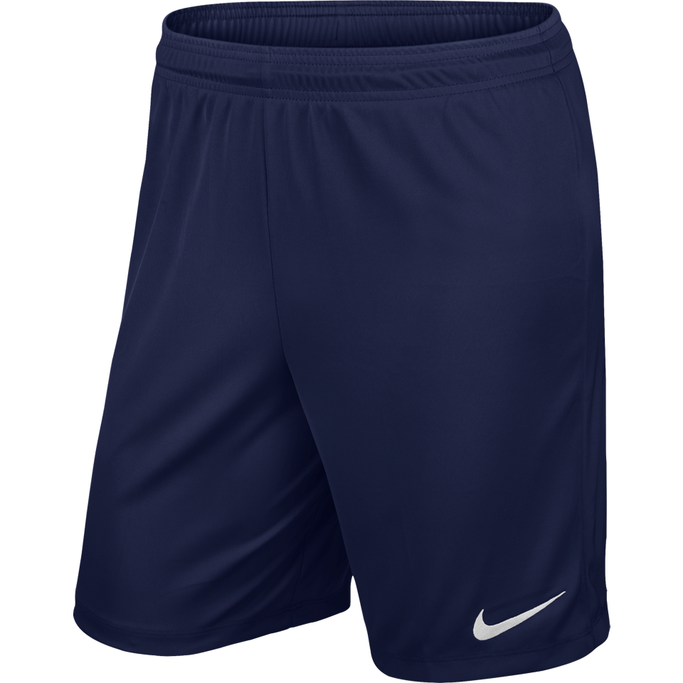 Nike DRI-FIT Park III Shorts- Navy