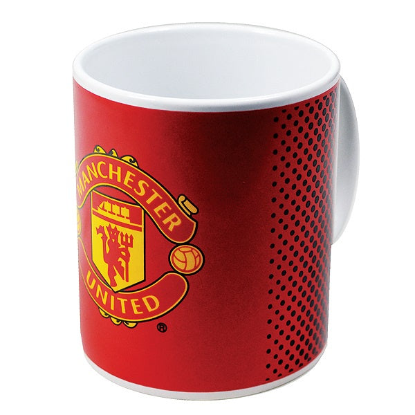 Manchester United Fade 11oz Mug
