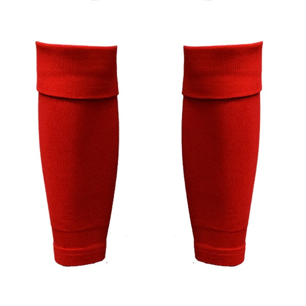 Gioca Footless Socks- Red