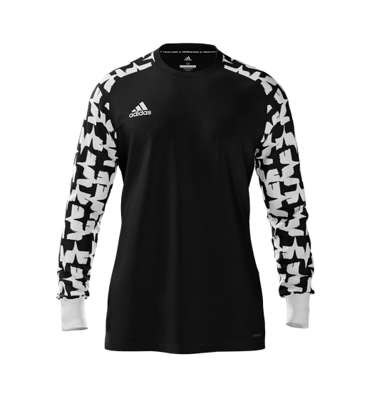 Adidas Assita Goalkeeper Shirt- JUNIOR- Black/White