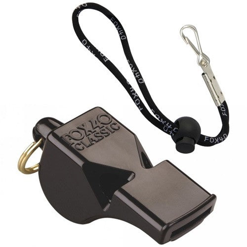 Fox 40 Classic Whistle- With Lanyard