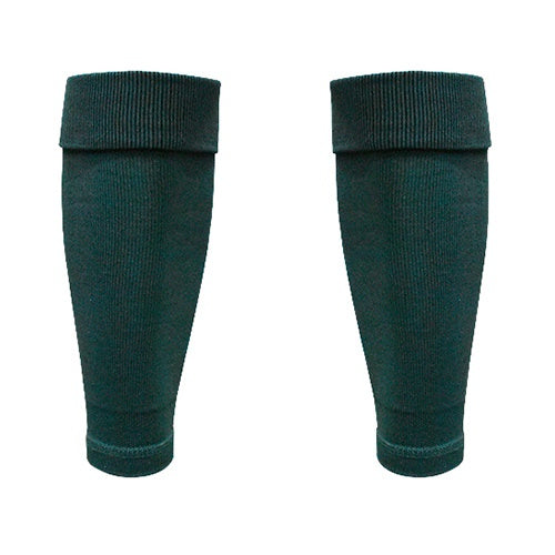 Gioca Footless Socks- Green