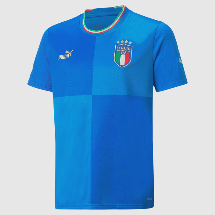 Italy 2022/23 Official Home Jersey- YOUTH