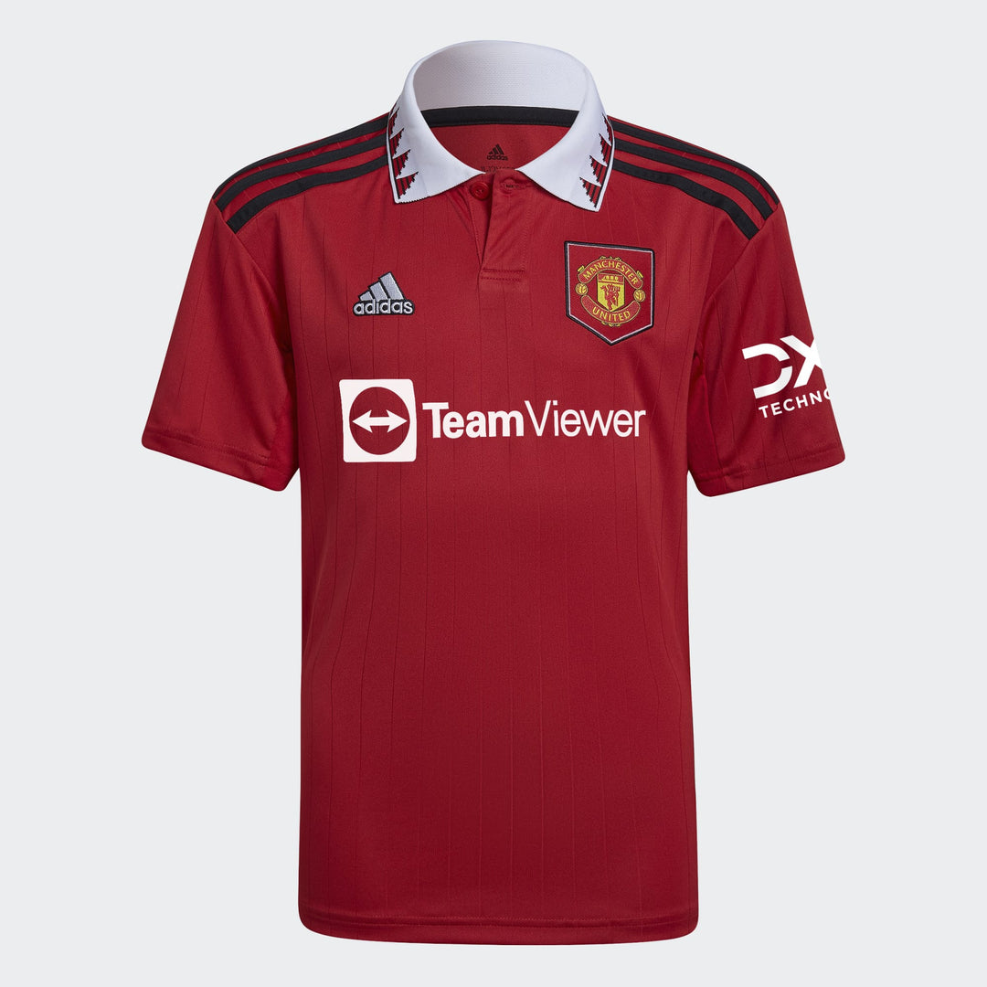 Manchester United 2022/23 Official Home Jersey- JUNIOR